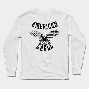 american eagel Long Sleeve T-Shirt